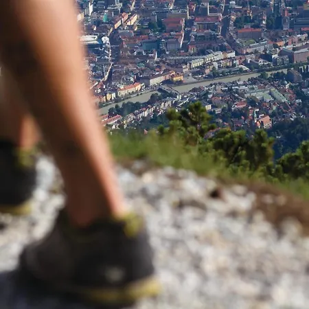 Apartman Riesiges Zentrales Mit Parkplatz Innsbruck