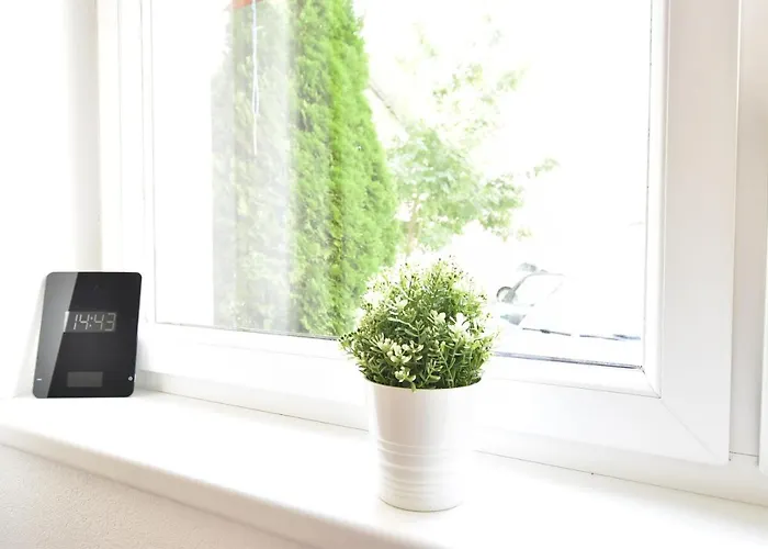 Appartement Riesiges Zentrales Mit Parkplatz *