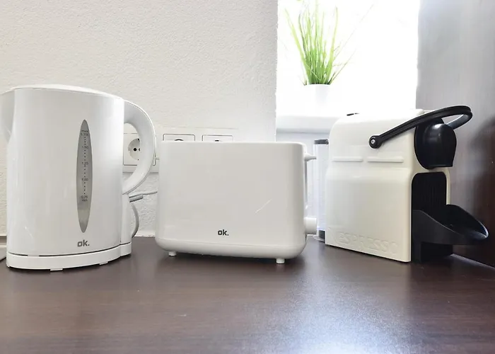 Appartement Riesiges Zentrales Mit Parkplatz