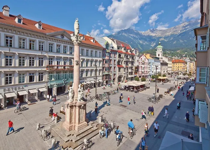 Appartement Riesiges Zentrales Mit Parkplatz Innsbruck