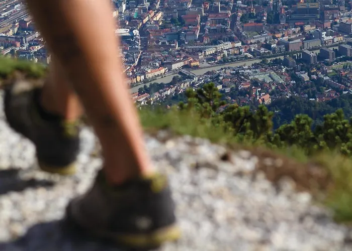 Appartement Riesiges Zentrales Mit Parkplatz Innsbruck